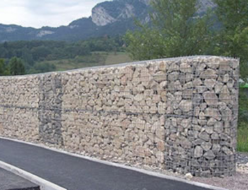 gabion noise barrier