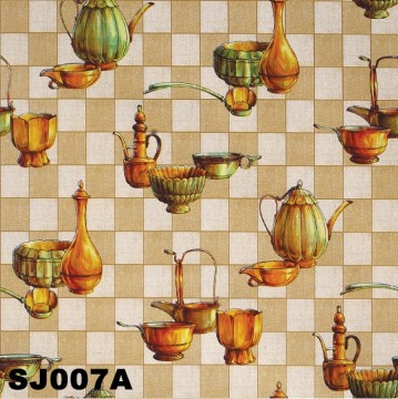 colorful pirnted kitchen table cloth