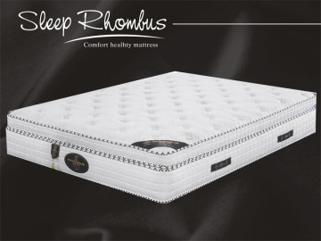 Foam Padding For Playground Top Zipper Comfort Spring Mattress