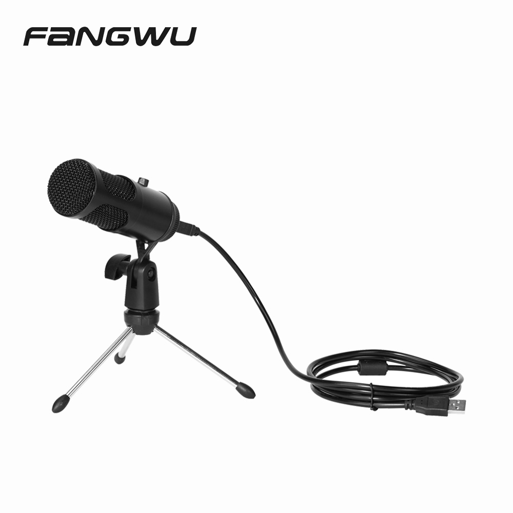 2020 Newest Mini USB Recording Microphone