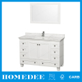 48inch Solid wood Floor Mounted Bathroom Cabinet for Canada