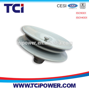 Anti-Pollution factory insulator with grey color