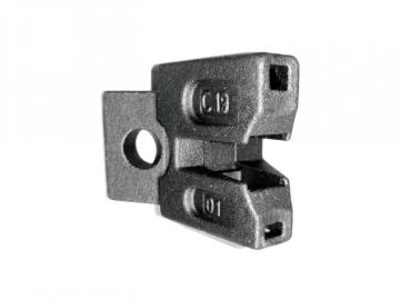 Ledger end scaffolding accessories