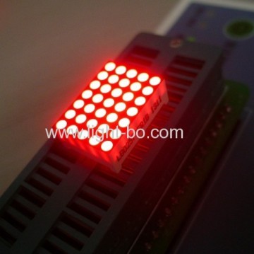 0.7" Ultra Bright Red 5 X 7 Dot-matrix Led Display?