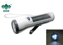 Battery Powered Crank Emergency Radio Torch / AM FM Weather