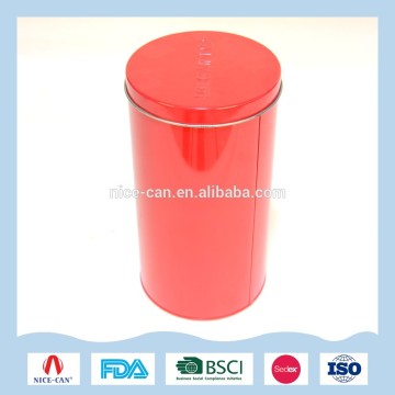 Cosmetics package tin can for lotion, solid perfume, etc.