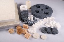 Aquarium filter foam