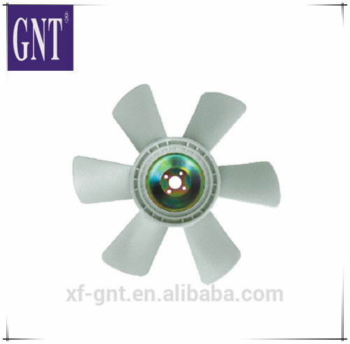 Guangzhou excavator EX200-5 6BG1 mini plastic fan blade