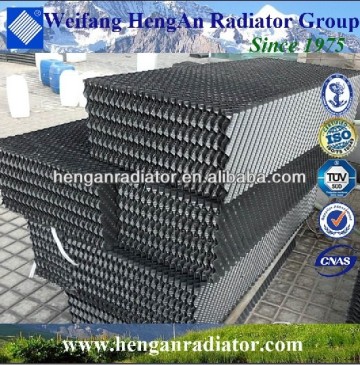 Industrial closed cooling towers fills manufactures