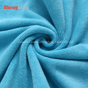 Sanding Weft Knitting Towel