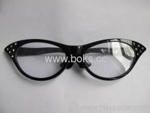 Black Plastic Party Glasses?