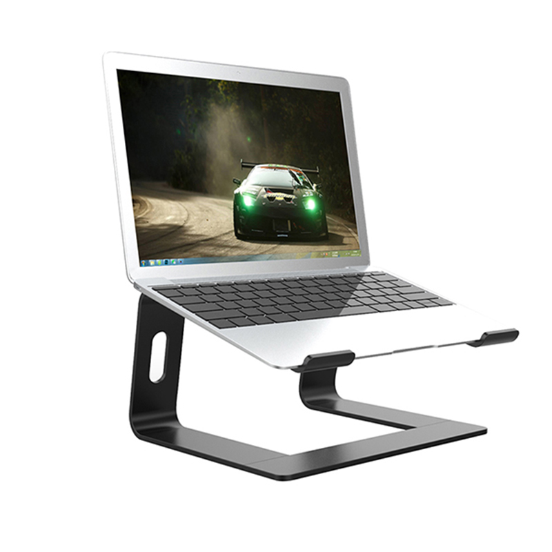 Laptop Stand, Laptop Riser Holder : Ergonomic Detachable