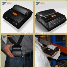 80mm mobile handheld label printer logistics thermal receipt labels printer