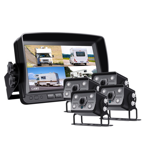 7 Inch Wired Parking Reversing Camera Monitor System