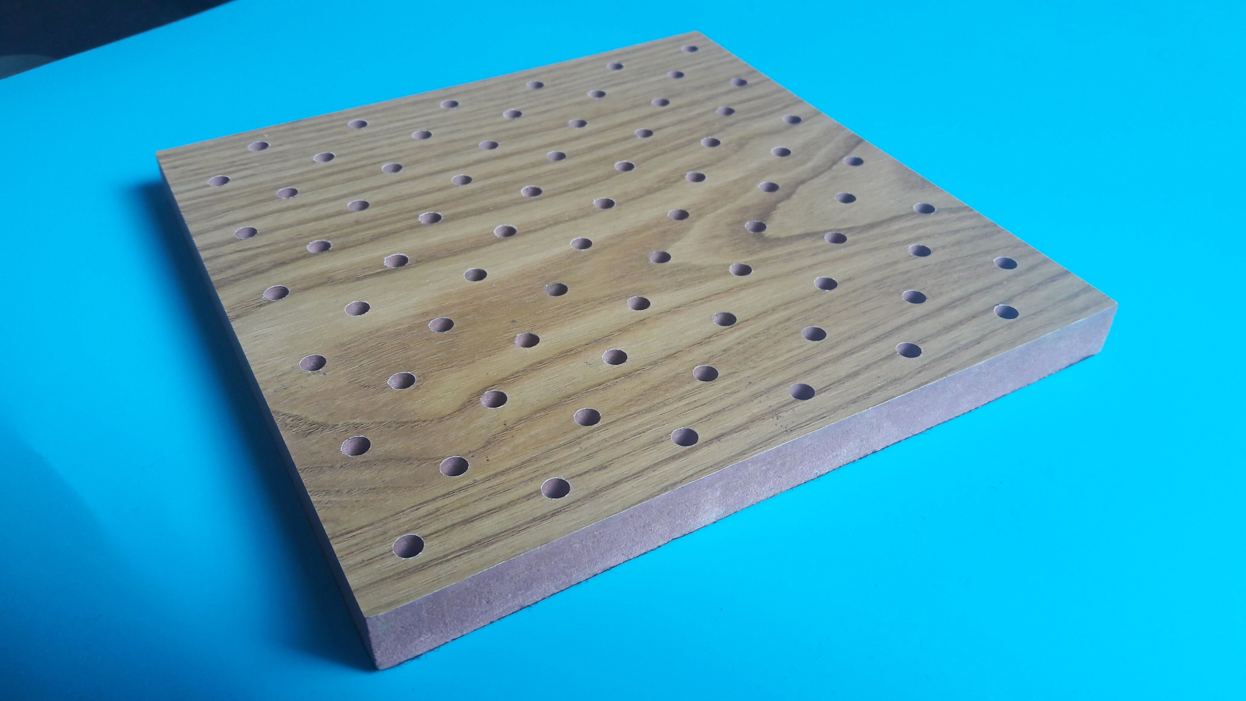 Sound Absorbing MDF Perforated Wooden Acoustic Panel