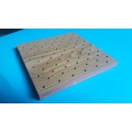Sound Absorbing MDF Perforated Wooden Acoustic Panel