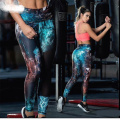 Leggings per il fitness da allenamento personalizzati per pantaloni da yoga per le donne