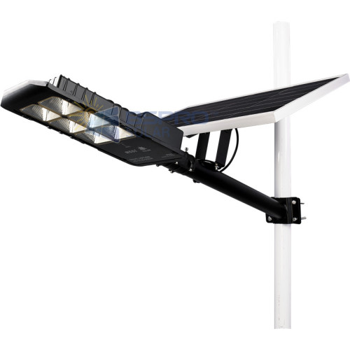 300W solar street light with pole price