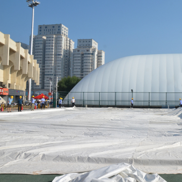 Portable Disaster Relief Emergency Inflatable Air Building