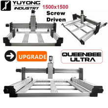 Upgrading from WorkBee to QueenBee ULTRA/CNC QueenBee Pro: 1500x1500mm Kit