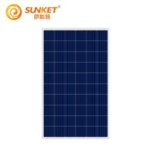 Painel de energia solar Poly 270 W em comparação com Jinko