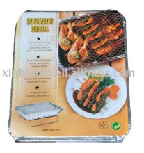 Disposable grills,instant bbq grill,barbecue grill