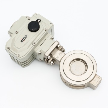 Steel Pneumatic Actuated Ball Valve