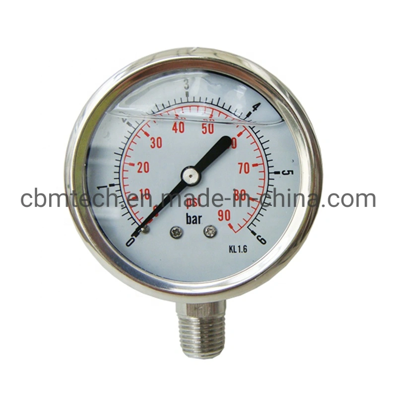 Stainless Steel Pressure Gauge