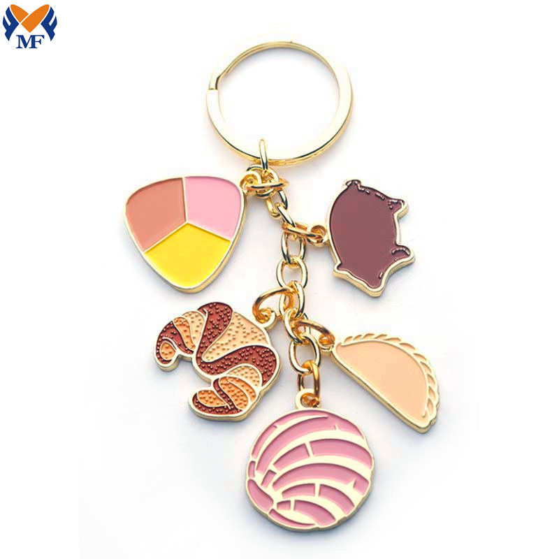 Promotional Metal Keyring Png