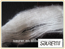 new type napped fancy yarn for weaving