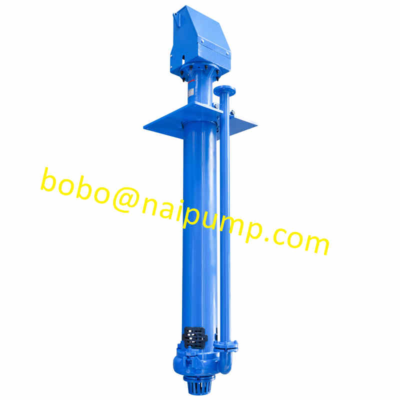 vertical slurry drain centrifugal pump