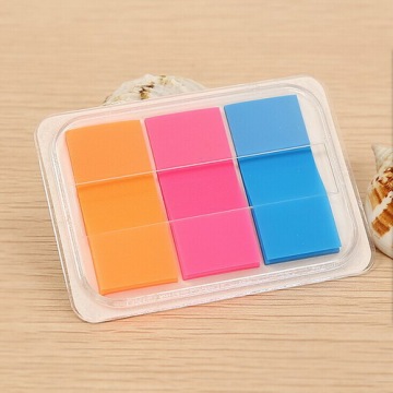 Promotional Pet Sticky Notes With 3 Color