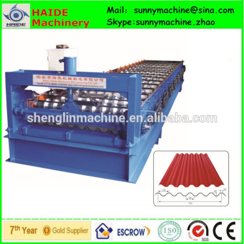 Best Quality Metal Roof Roll Forming Machinery