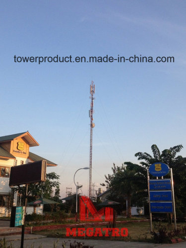 25m Guyed Telecom Mast (MGT-GT25)