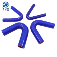 Universal 1.5'' 3Ply 45 Degree Elbow Coupler Silicone Hose for Turbo Intercooler Intake Piping