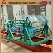 Manual steel coil decoiler machine