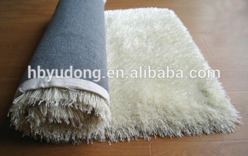 2014 Shaggy carpet china Runner Rug polyester