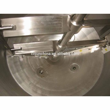 Vacuum stainless steel mixing vessel