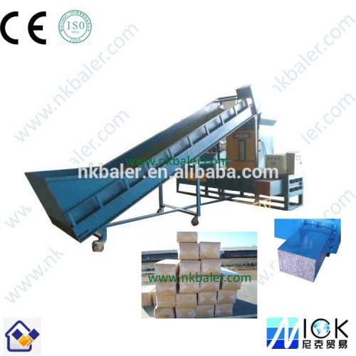 Sawdust Wood Shavings Double Action Hydraulic Baling Press