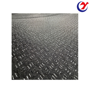 Plastic-coated non-woven fabric