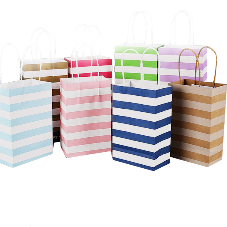 manufacture custom High performance retail paper wholesale bags cute cookie bag for flour