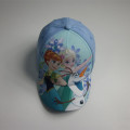 Hot Sale Print Frozen Kids Cap