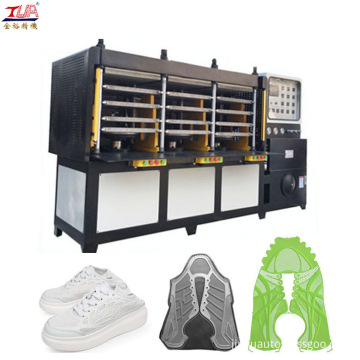 12 Workstations KPU Shoes Upper Molding Equipment