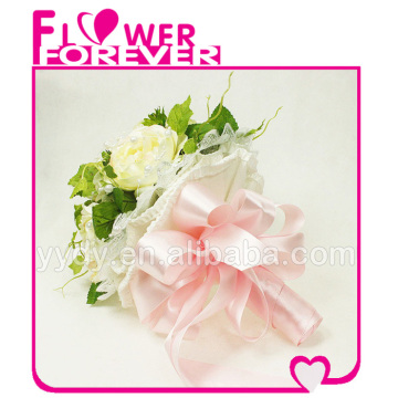 Wedding Silk Flower Bride Bouquet