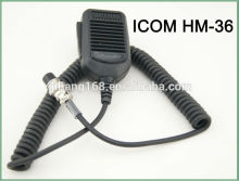 HM-36 Handheld transceiver speaker microphone for radio IC-7800, IC-756PROII, IC-746PRO, IC-7400 IC-718, IC-78