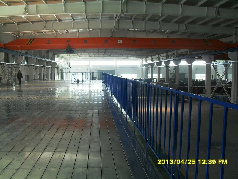 Warehouse Storage Steel Mezzanine Platform