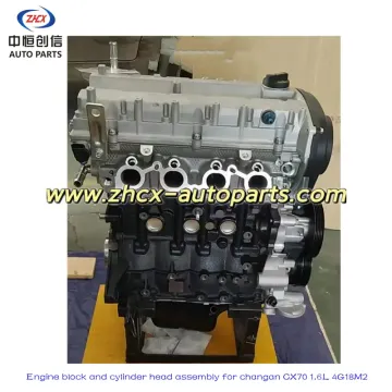 Engine block and cylinder head for changan CX70