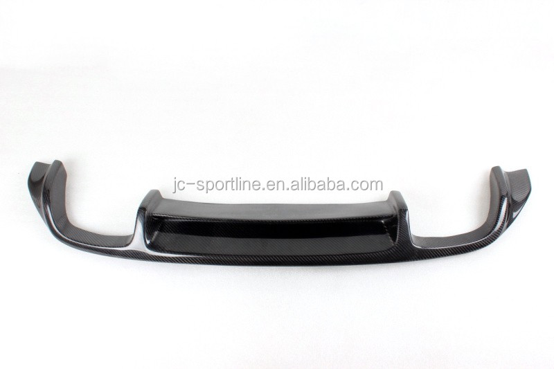 Carbon Fiber Rear Bumper Lip Diffuser for VW Scirocco