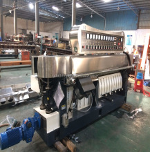 Laminated Glass Machine: 10 Motors 45 Degree Miter Edging Grind