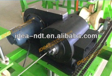 Rotary Testing System, NDE Eddy Current Testing Machine